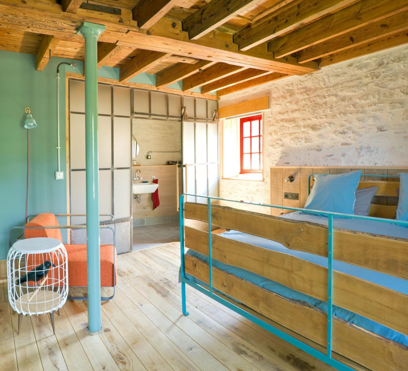 Le Moulin Du Mottay Bed & Breakfast Évran Exterior foto